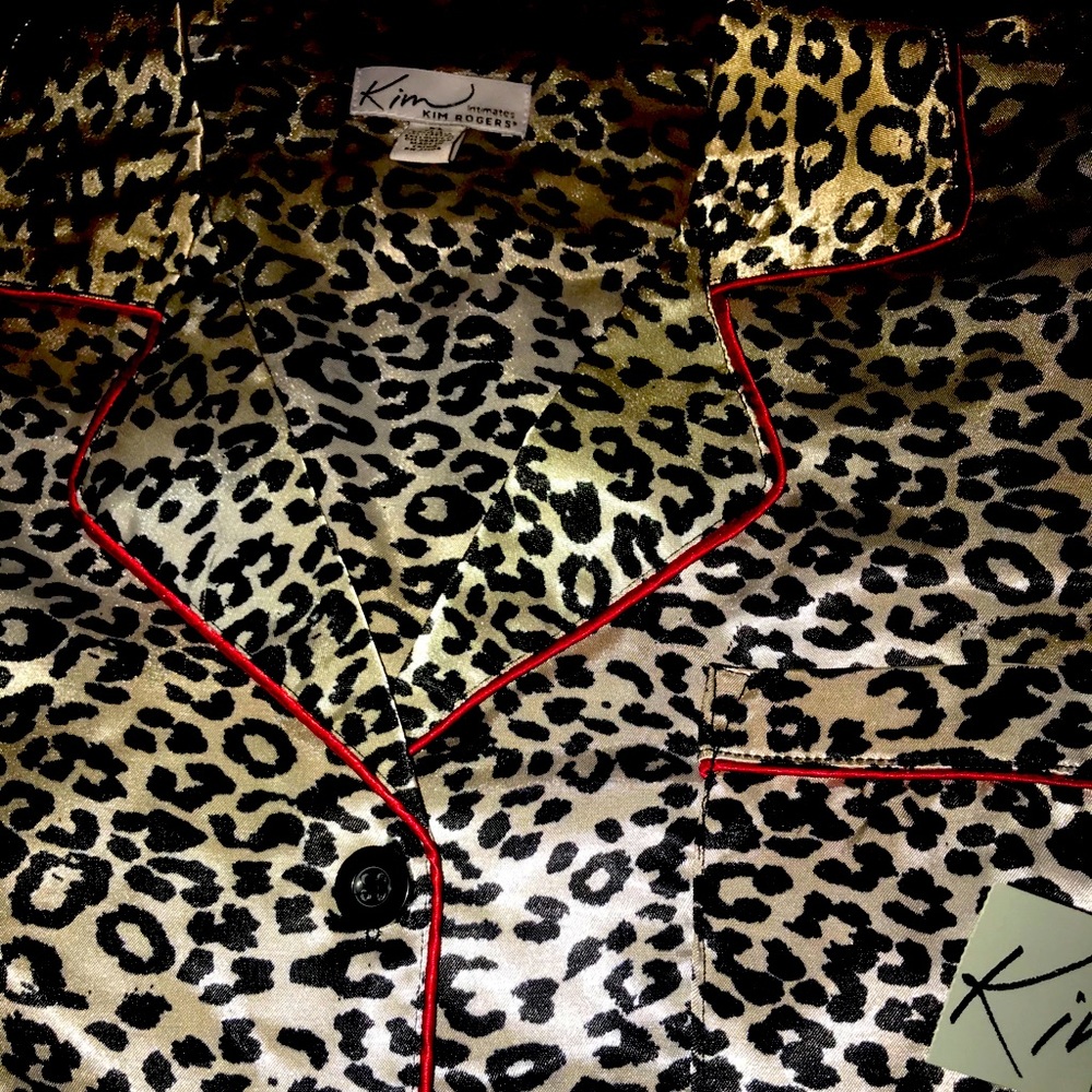 Kim Silk Pajama Set XL